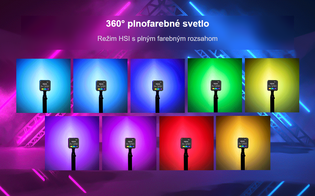 Ulanzi L2 RGB sk 4