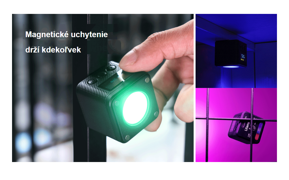 Ulanzi L2 RGB sk 6