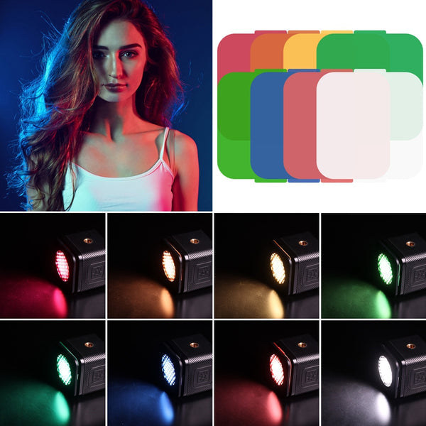 Ulanzi L2 Cute Lite vodotěsné mini LED světlo IP68