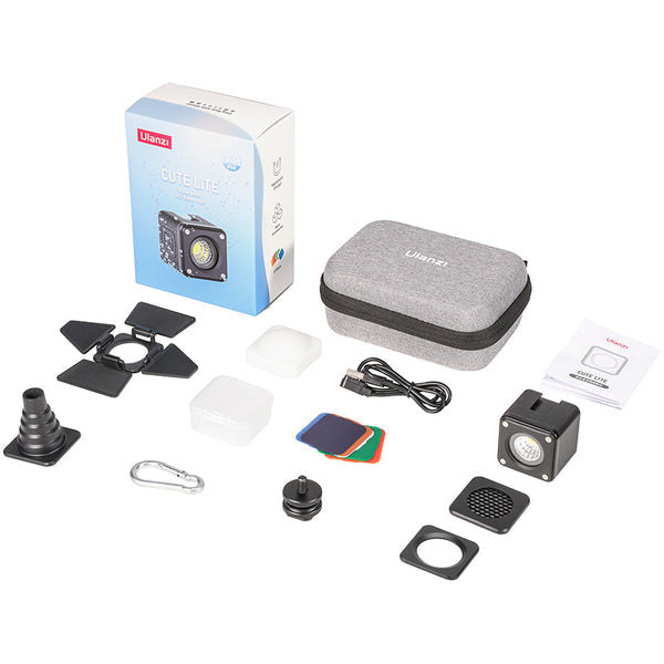Ulanzi L2 Cute Lite vodotěsné mini LED světlo IP68