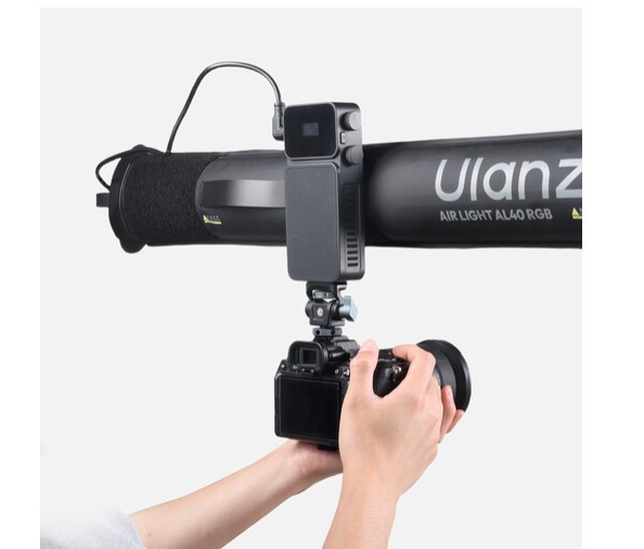 Ulanzi AL40 Inflatable RGB LED Tube Light – Uchycení podle situace