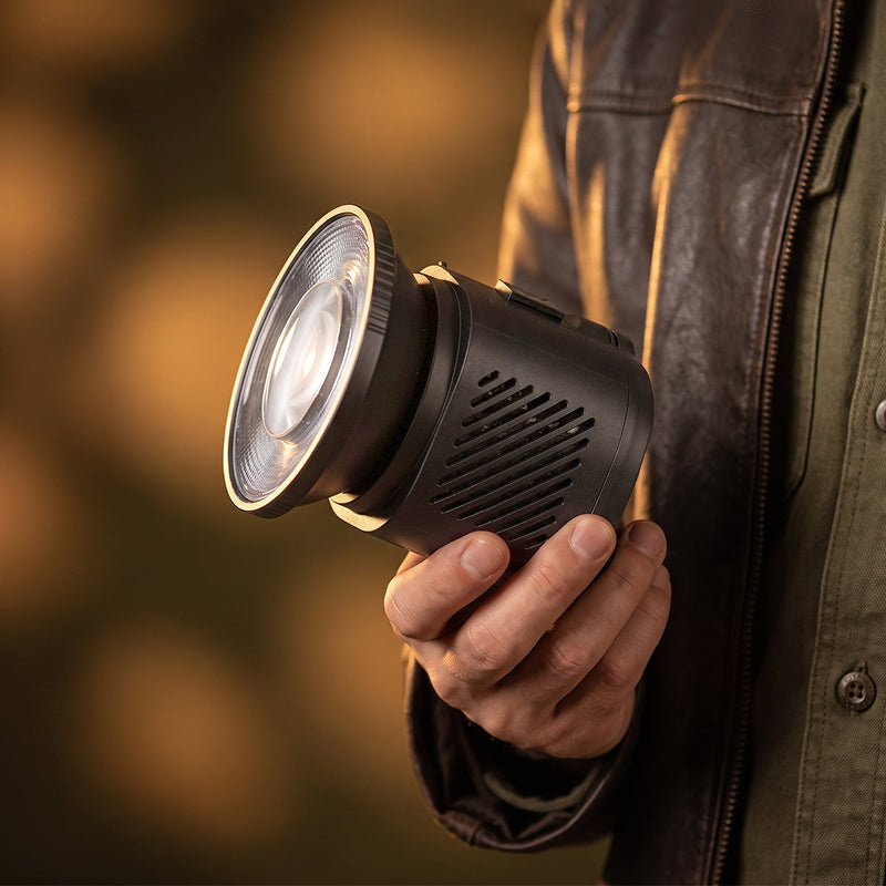 Ulanzi LC60 LightOn – Fresnelova čočka pro devítinásobek světla