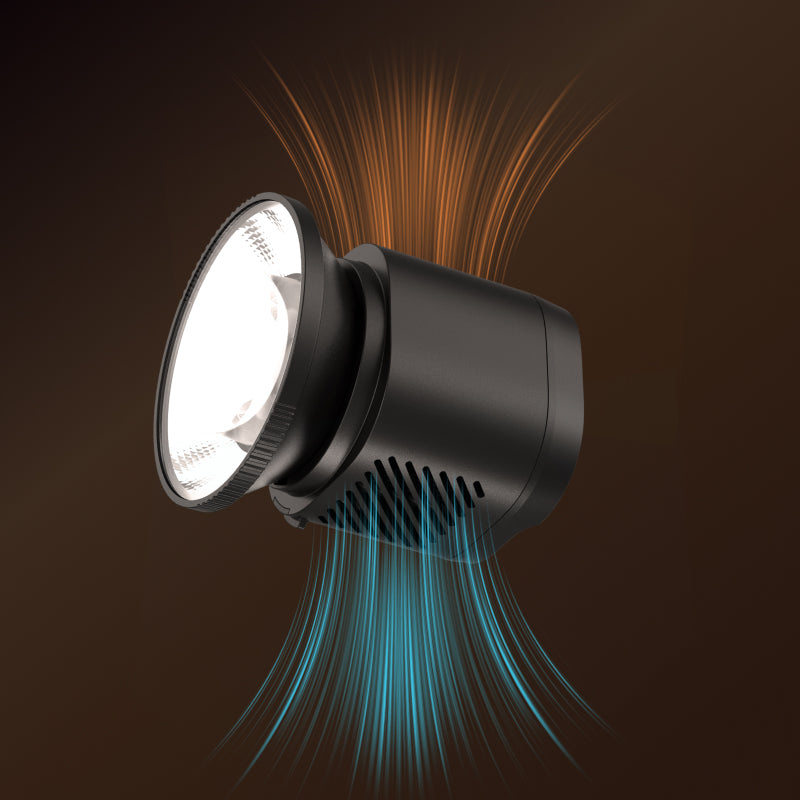 Ulanzi LC60 LightOn – Chlazení, které se zapne včas