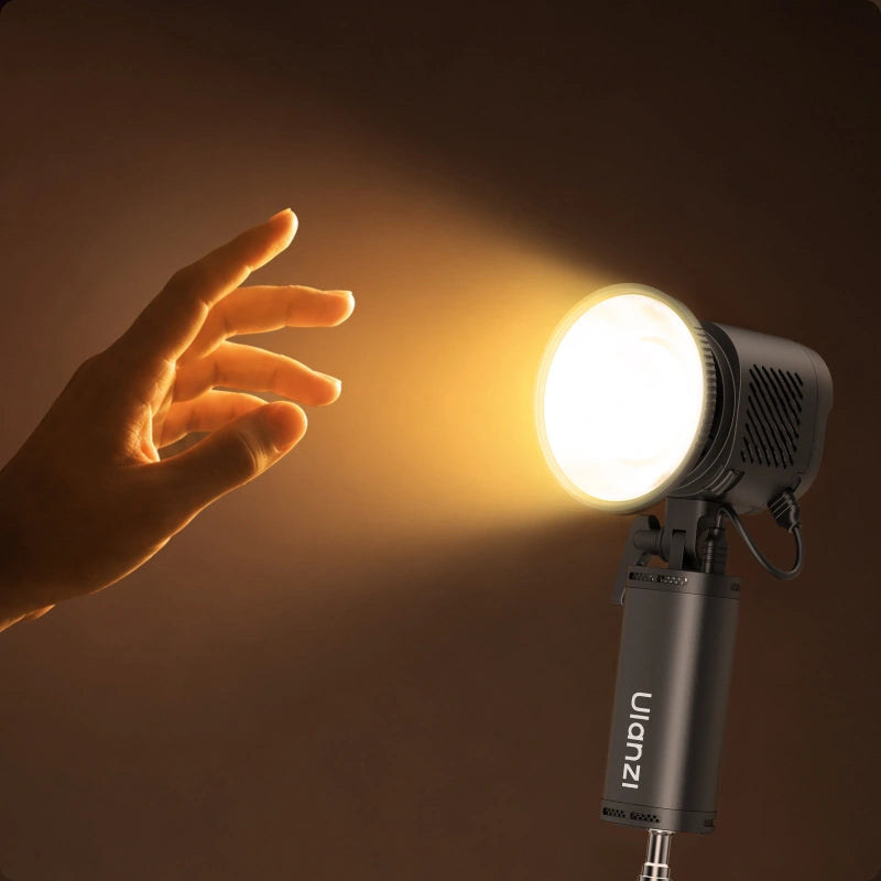 Ulanzi LC60 LightOn ruční COB světlo 65 W s režimem blesku