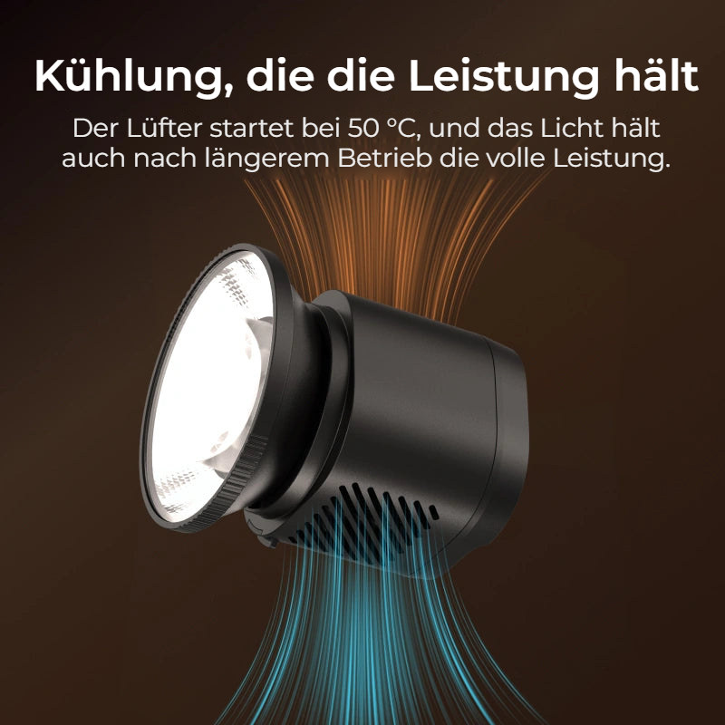 Ulanzi LC60 LightOn ruční COB světlo 65 W s režimem blesku
