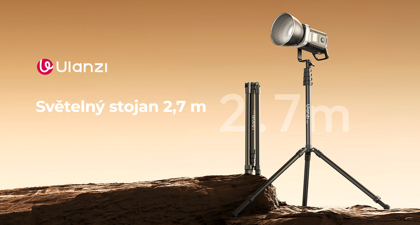 Ulanzi T270 světelný stojan 2,7 m