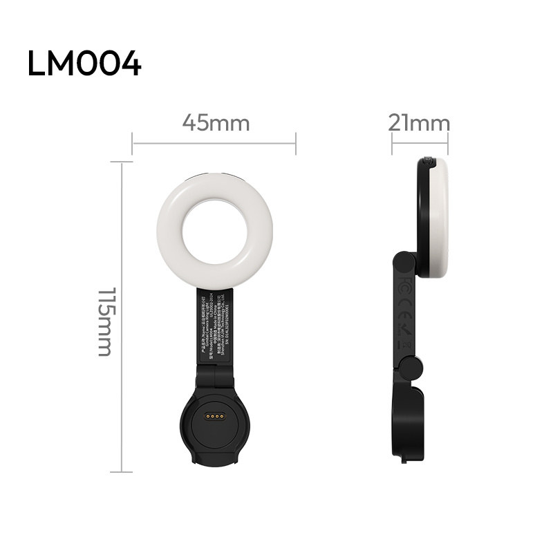 Ulanzi LM004 kruhové přisvětlení pro DJI Osmo Pocket 4
