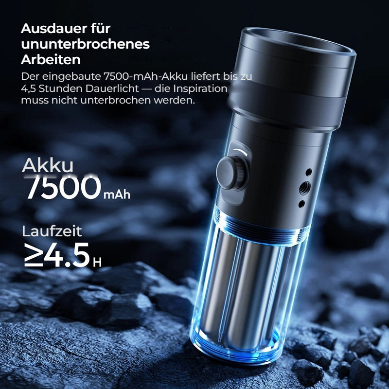 Ulanzi LM01 RGB projekční svítilna 10 W s 20 gobo maskami