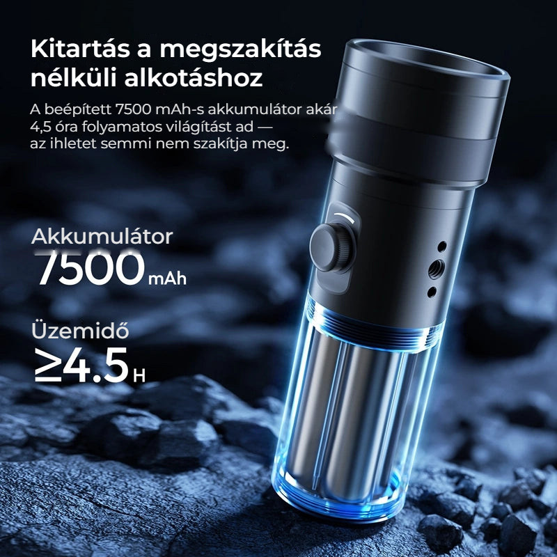 Ulanzi LM01 RGB projekční svítilna 10 W s 20 gobo maskami