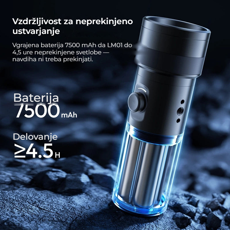 Ulanzi LM01 RGB projekční svítilna 10 W s 20 gobo maskami