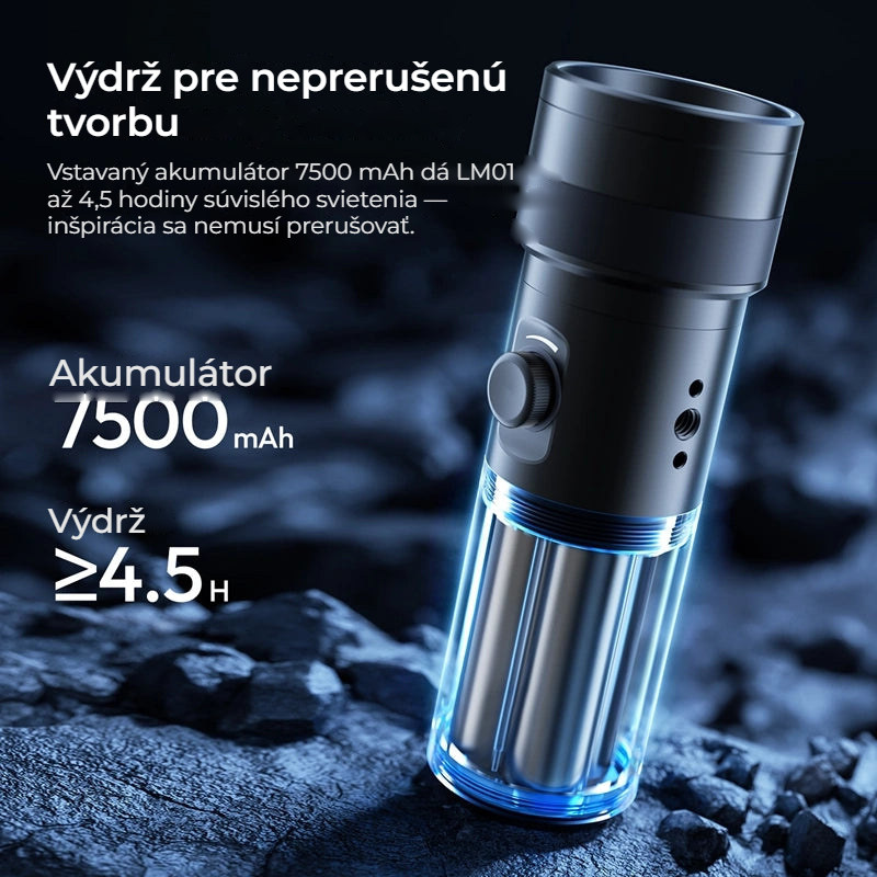Ulanzi LM01 RGB projekční svítilna 10 W s 20 gobo maskami