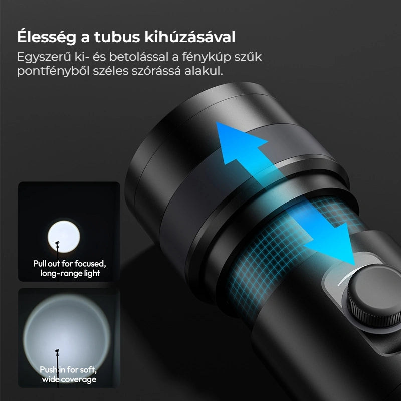 Ulanzi LM01 RGB projekční svítilna 10 W s 20 gobo maskami