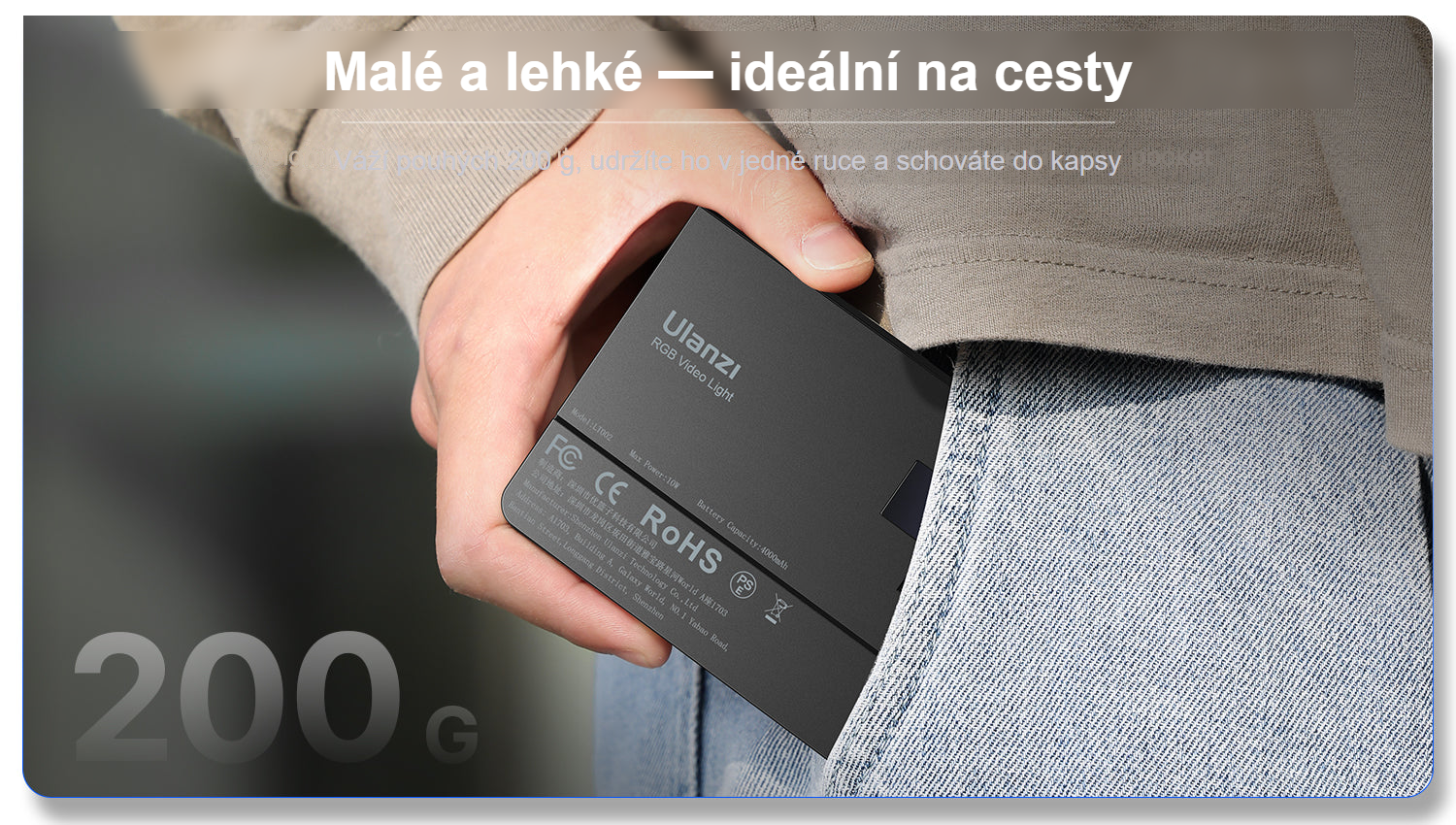 Ulanzi LT002 cz 12