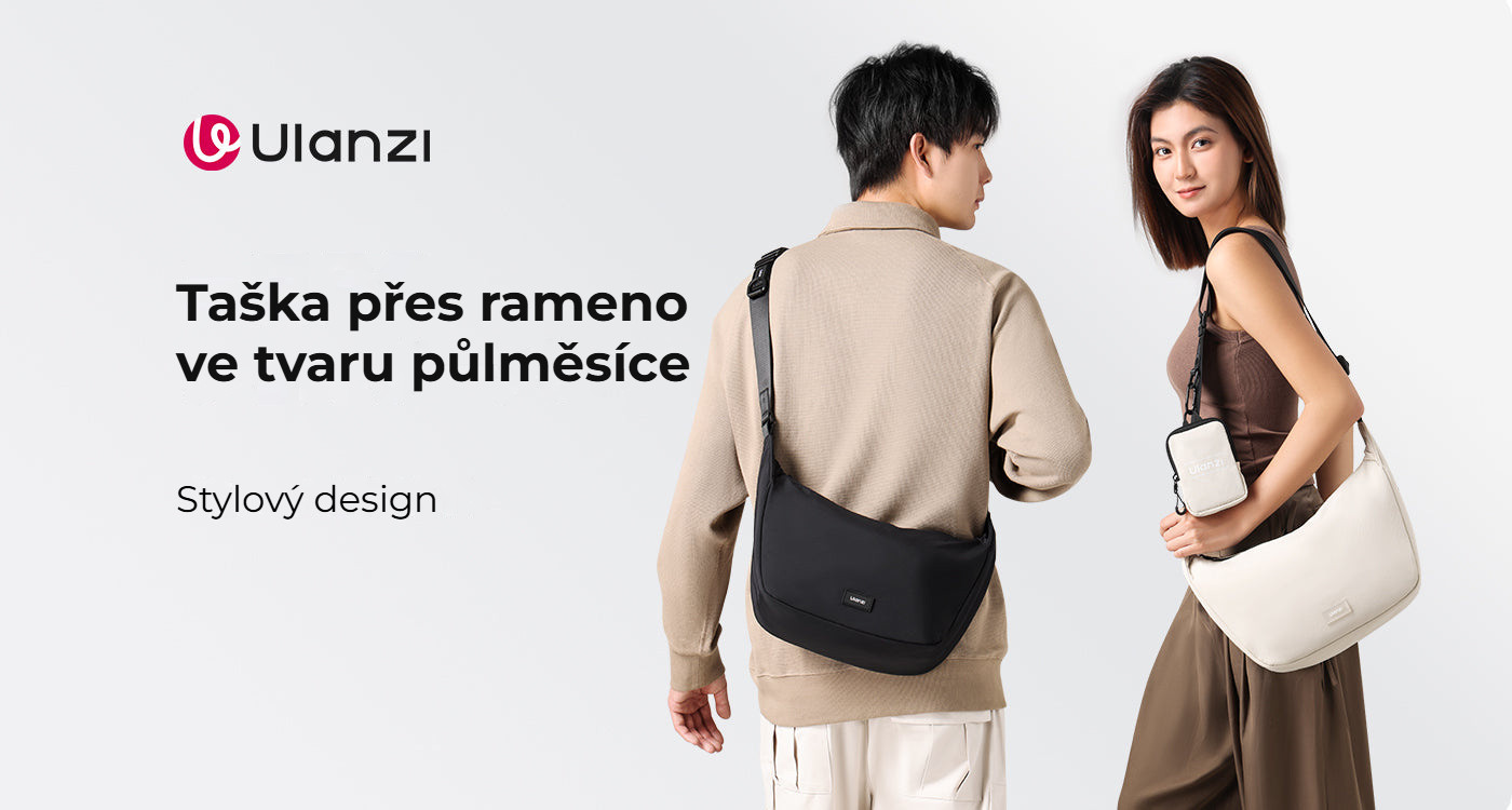 Ulanzi HMN1 taška přes rameno, černá
