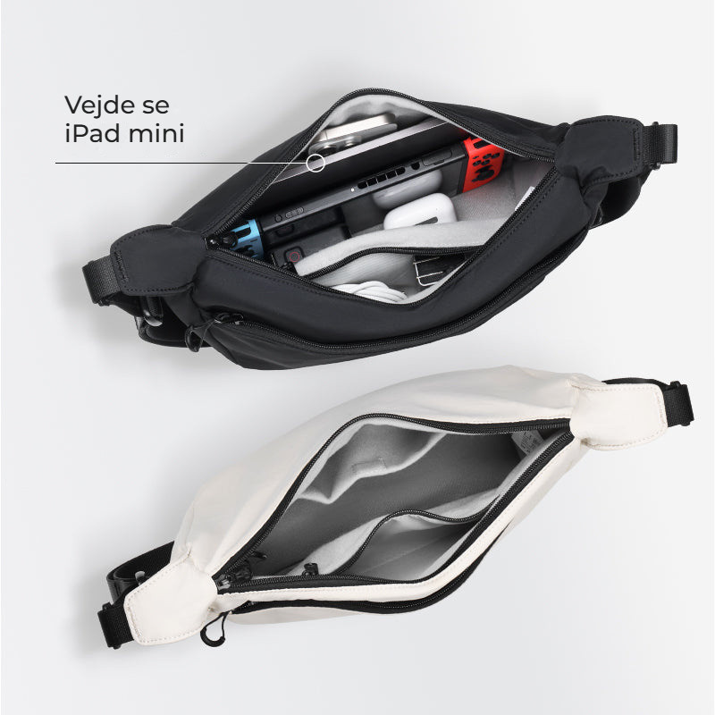 Ulanzi HMN1 taška přes rameno, černá – Padne i na iPad mini