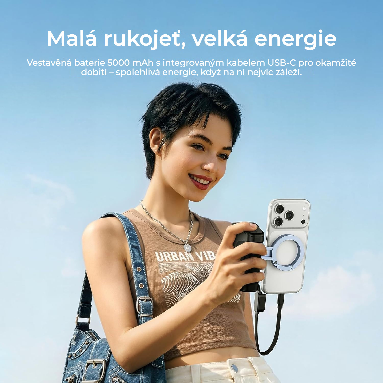 Ulanzi MG13 MagLock Power Grip – Malá rukojeť, velká energie