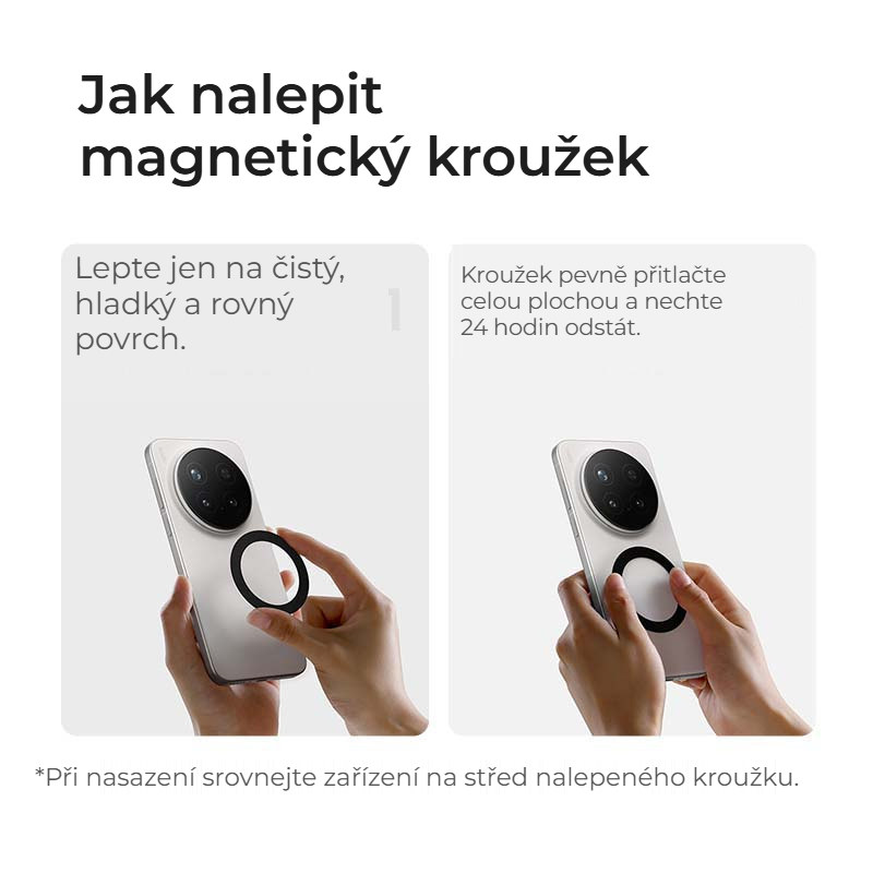 Ulanzi MA04 MagLock magnetický držák pro DJI Osmo Action 6 a Nano