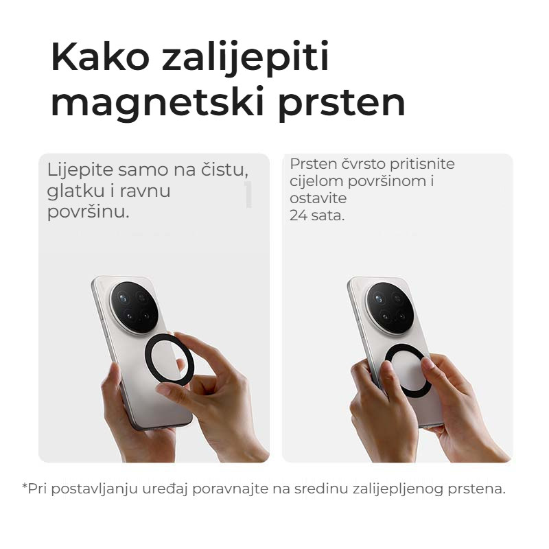 Ulanzi MA04 MagLock magnetický držák pro DJI Osmo Action 6 a Nano