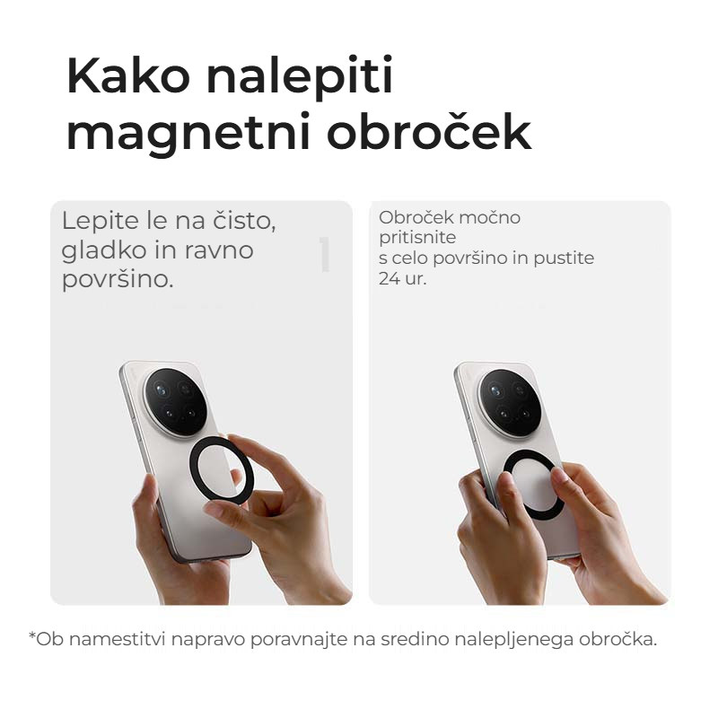 Ulanzi MA04 MagLock magnetický držák pro DJI Osmo Action 6 a Nano