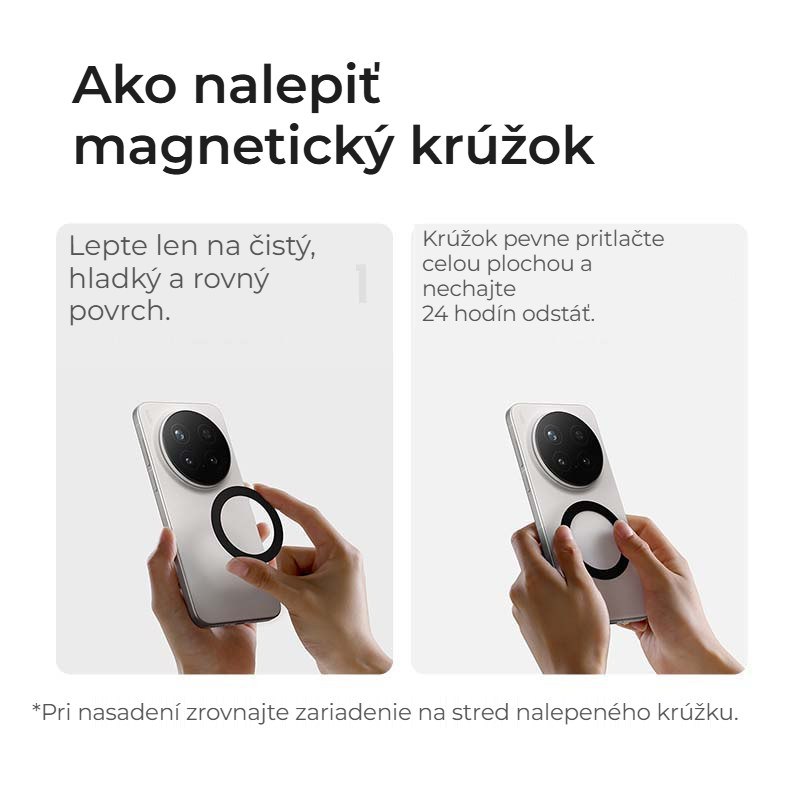 Ulanzi MA04 MagLock magnetický držák pro DJI Osmo Action 3/4/5 Pro