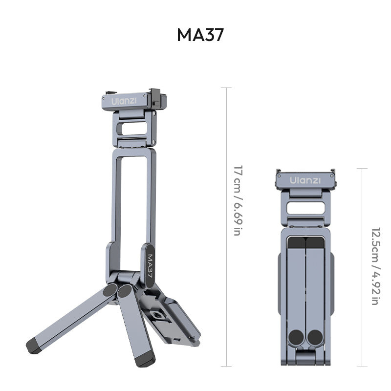 Ulanzi MA37 magnetický ministativ pro DJI Osmo Action 6 a Nano