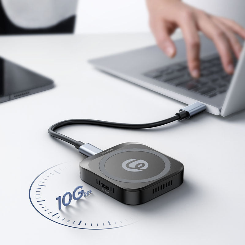 Ulanzi MA55 magnetický SSD box – Rychlý přesun záznamů do počítače