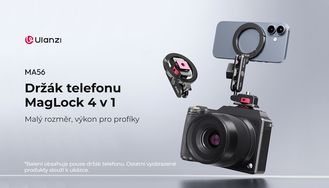 Ulanzi MA56 magnetický držák telefonu 4 v 1
