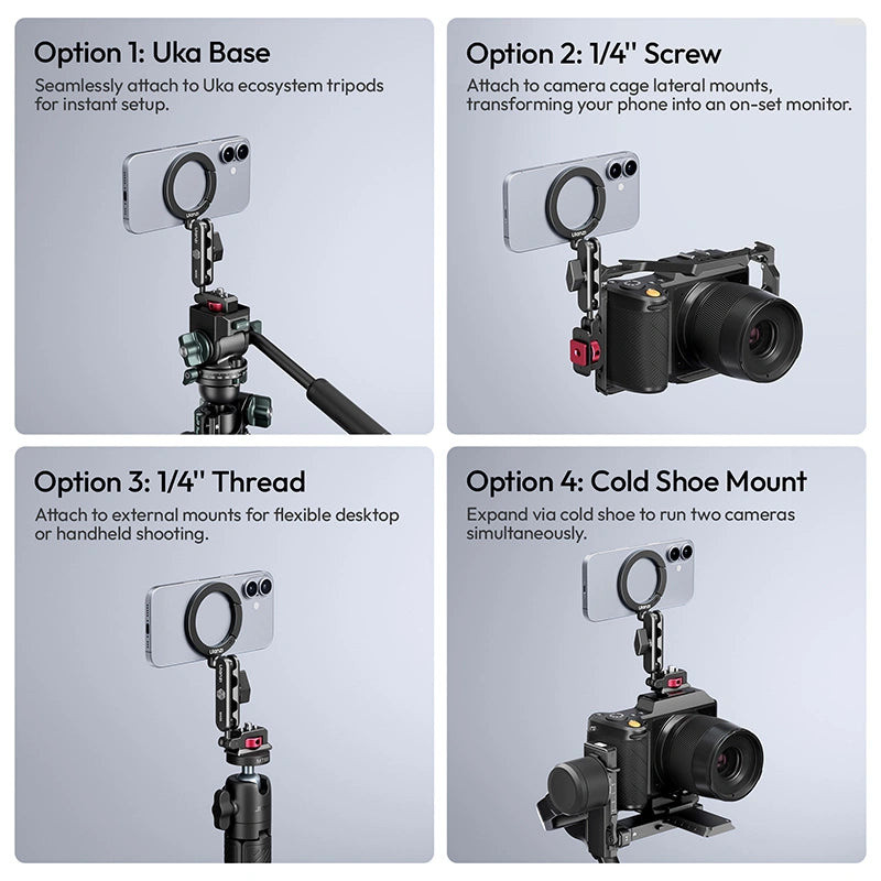 Ulanzi MA56 4-in-1 MagLock Phone Mount