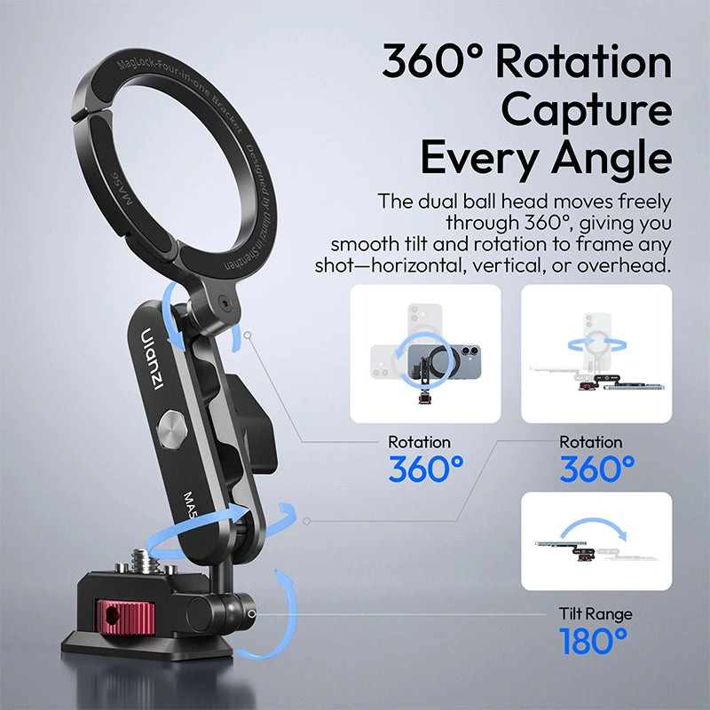 Ulanzi MA56 4-in-1 MagLock Phone Mount