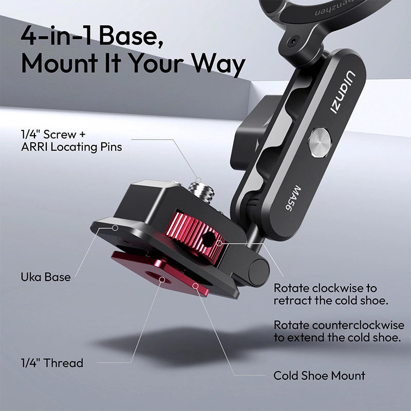 Ulanzi MA56 4-in-1 MagLock Phone Mount