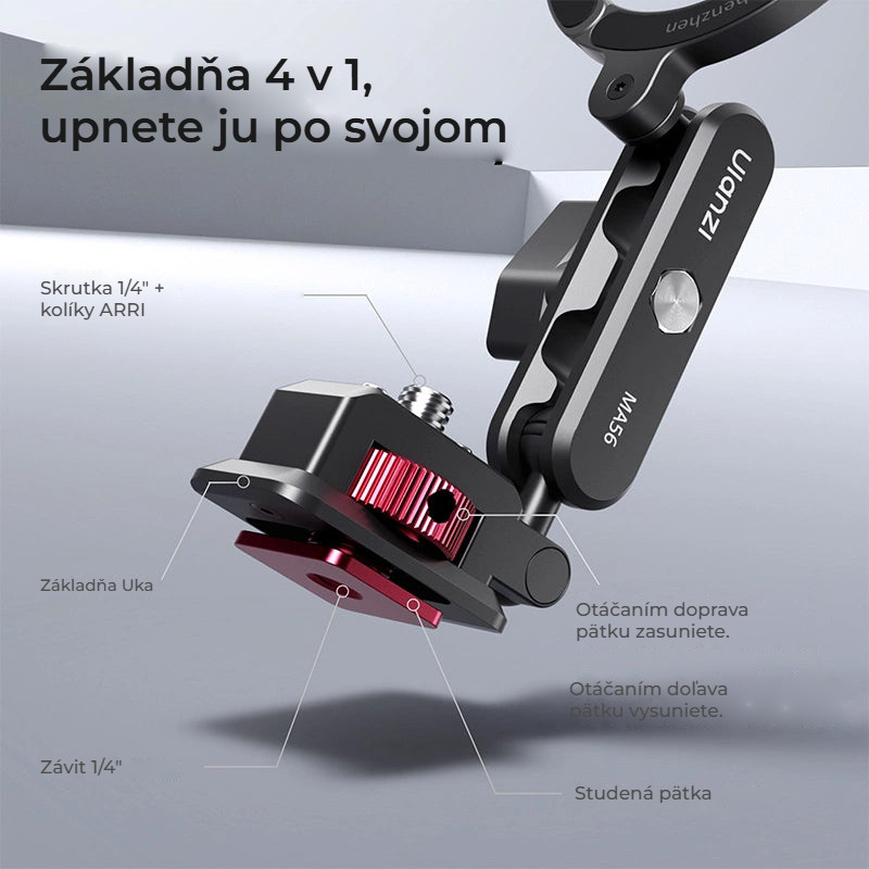 Ulanzi MA56 magnetický držiak telefónu 4 v 1