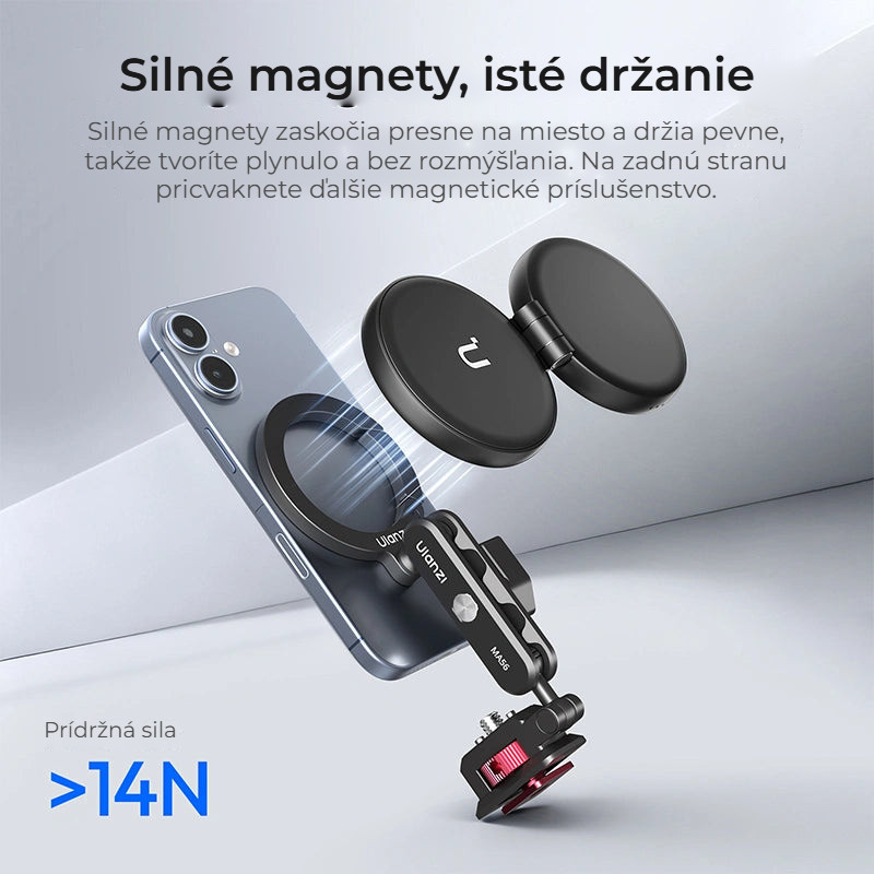 Ulanzi MA56 magnetický držiak telefónu 4 v 1