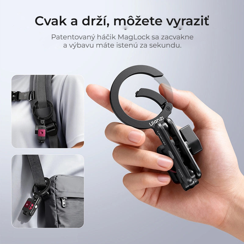 Ulanzi MA56 magnetický držiak telefónu 4 v 1