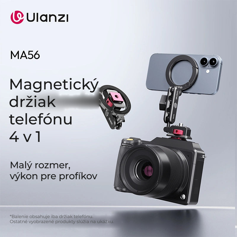 Ulanzi MA56 magnetický držiak telefónu 4 v 1