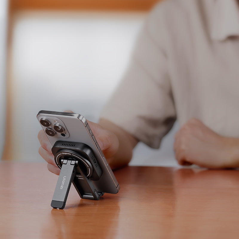 Ulanzi MA60 magnetický stativ (červený) – Stojánek na stole