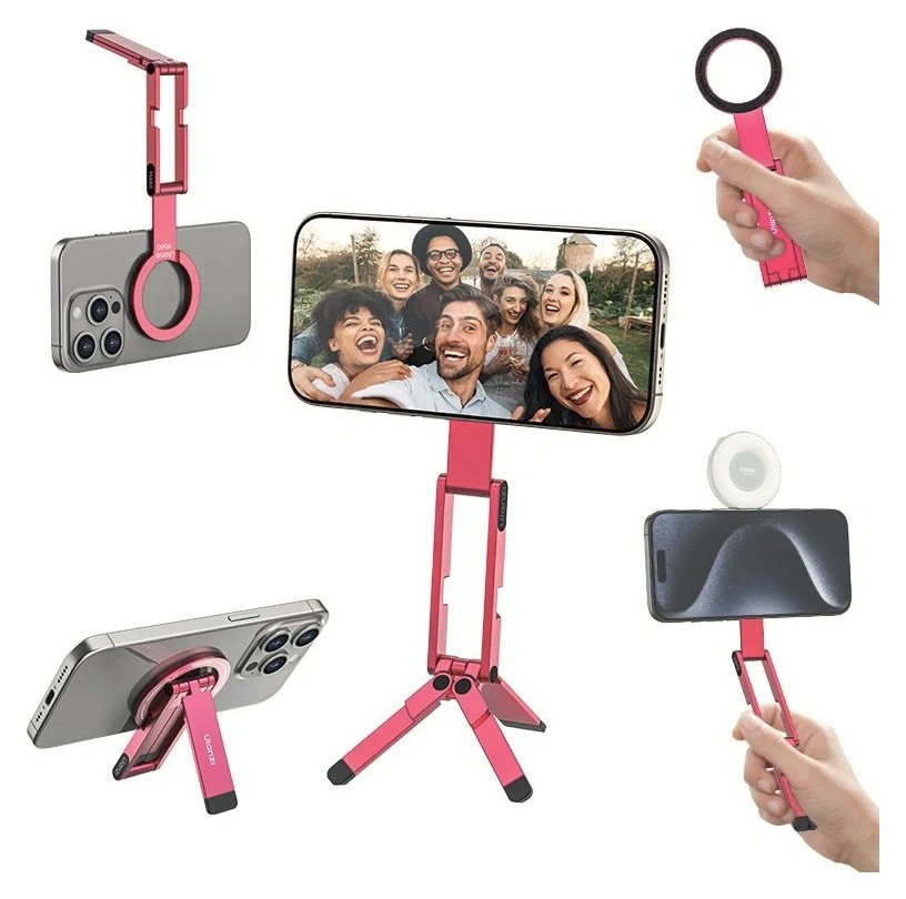 Ulanzi MA60 magnetický stativ (červený)
