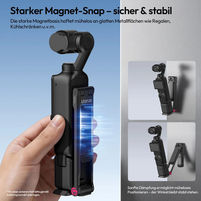 Ulanzi MA66 magnetický ministativ pro DJI Osmo Pocket 3