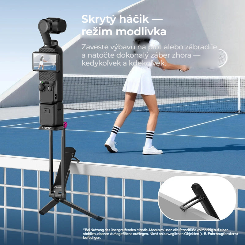 Ulanzi MA66 magnetický ministativ pro DJI Osmo Pocket 3
