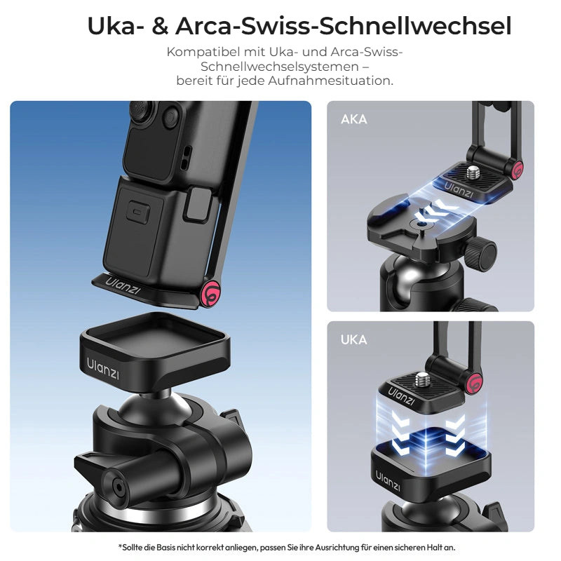 Ulanzi MA66 magnetický ministativ pro DJI Osmo Pocket 3