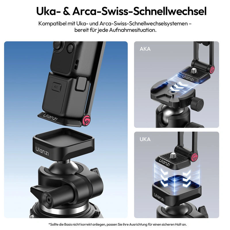 Ulanzi MA66 magnetický ministativ pro DJI Osmo Pocket 3