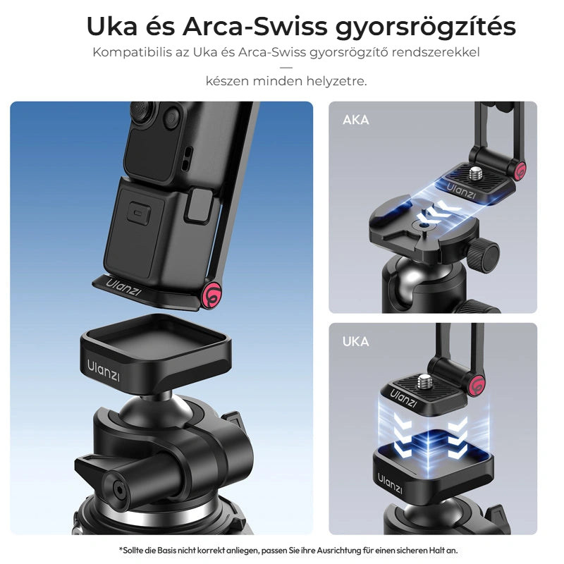 Ulanzi MA66 magnetický ministativ pro DJI Osmo Pocket 3