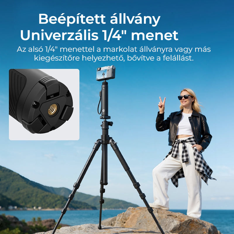 Ulanzi MA93 nabíjecí rukojeť 10 000 mAh se stativem