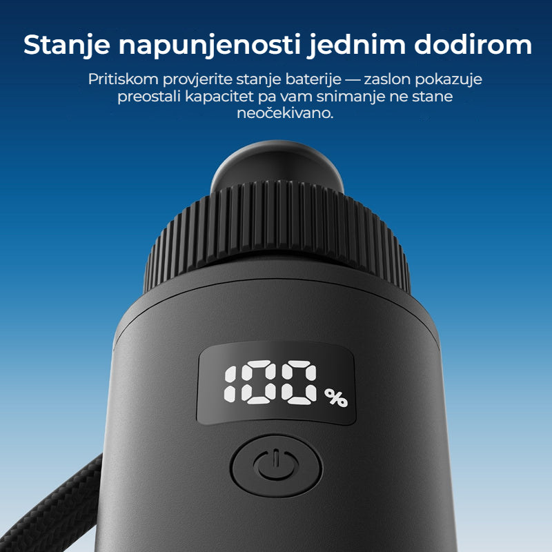 Ulanzi MA93 nabíjecí rukojeť 10 000 mAh se stativem
