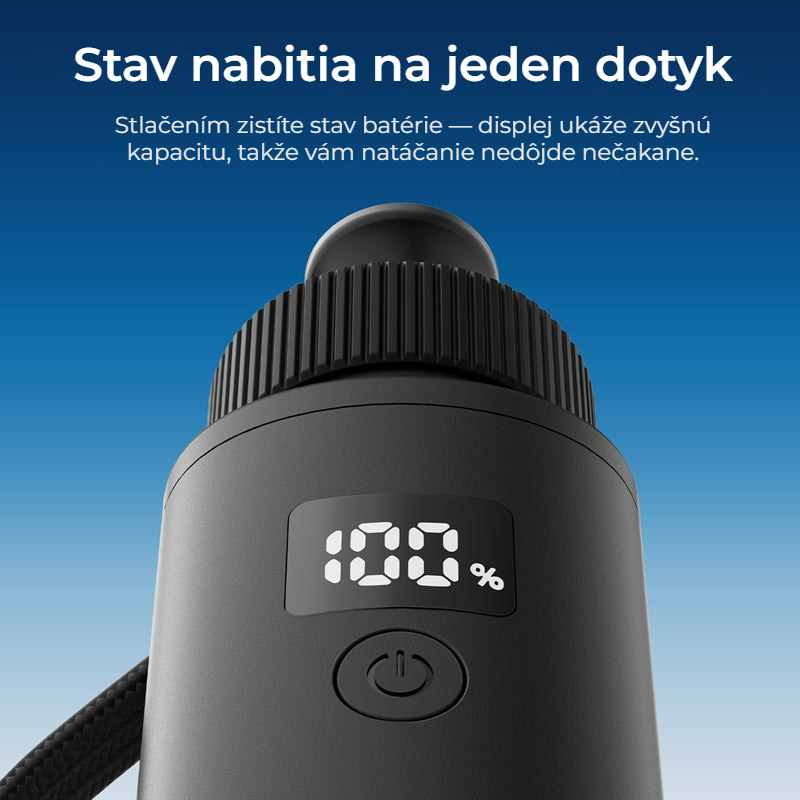 Ulanzi MA93 nabíjecí rukojeť 10 000 mAh se stativem
