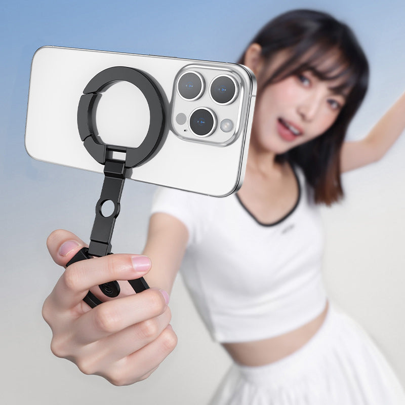 Ulanzi MA02 MagLock Dual magnetický stojánek na telefon – Rukojeť pro natáčení z ruky