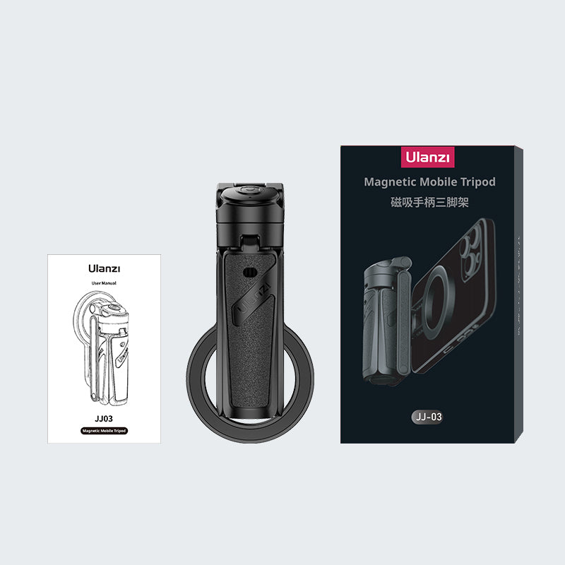 Ulanzi JJ03 magnetický stativ – Obsah balení