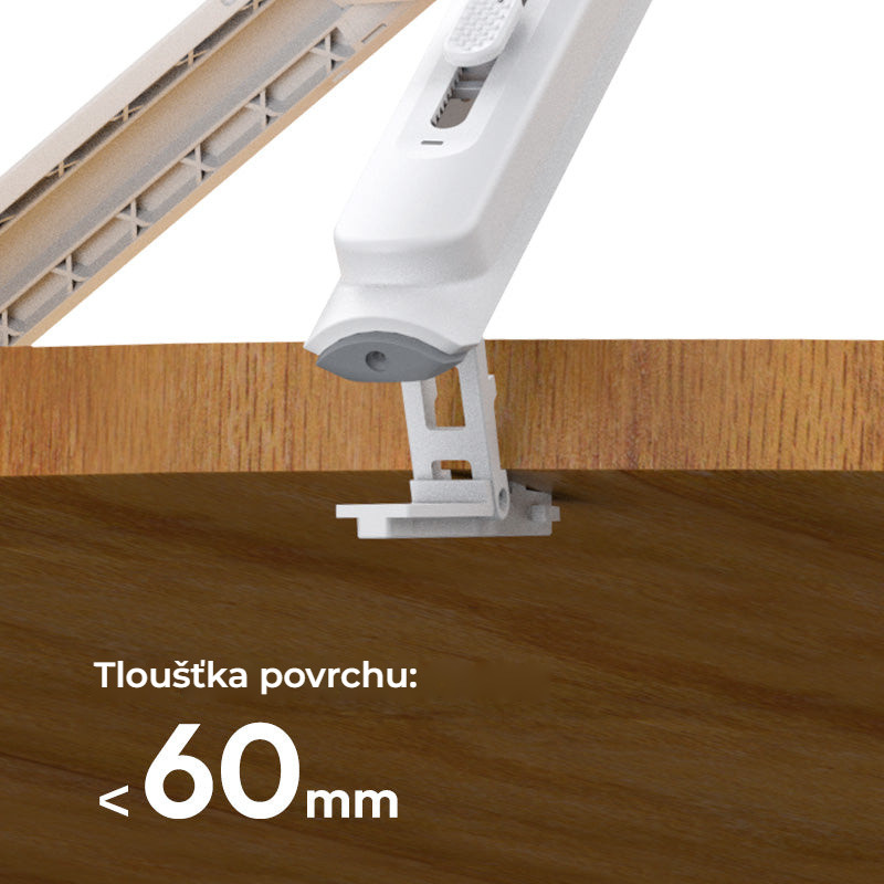 Ulanzi TT88 selfie tyč overhead – Zachycení o hranu stolu