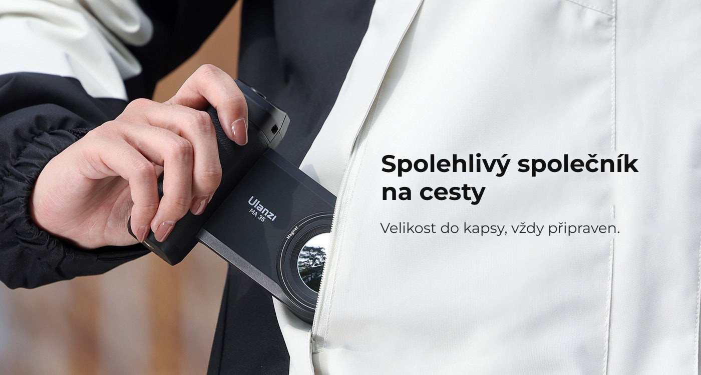 Ulanzi MA35 MagSafe rukojeť pro telefon – Do kapsy