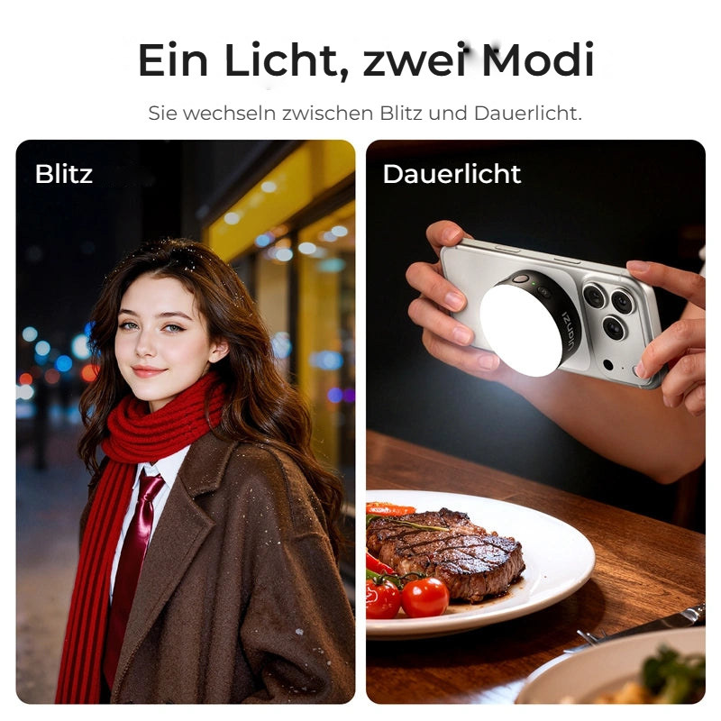 Ulanzi MFL01 magnetický blesk a přisvětlení pro telefon