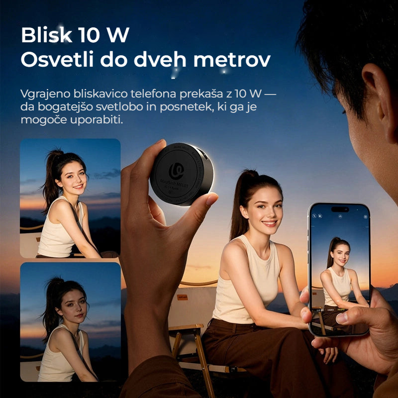 Ulanzi MFL01 magnetický blesk a přisvětlení pro telefon